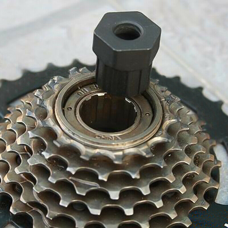 Bike Freewheel Bicycle Cassette Flywheel Lockring Remover Removal Repair Tool HN