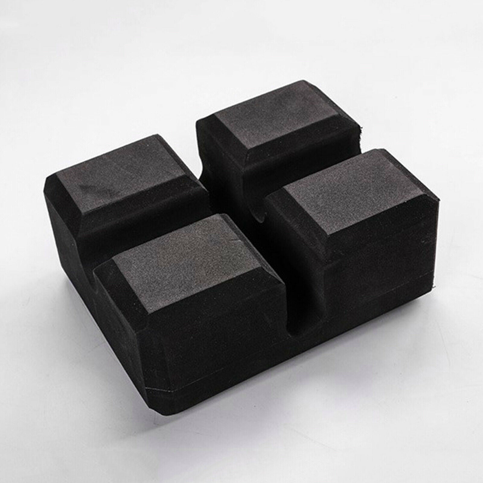 Bench Press Block Home Olympic Bar Foam Pad Forearm Toning Trainer Aids