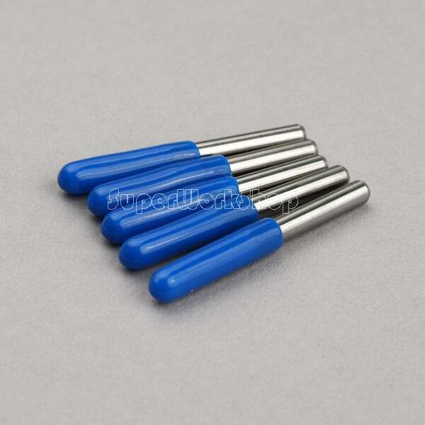 5x High Quality Sharp Carbide PCB Engraving CNC Bit Router 60 Deg 0.1mm