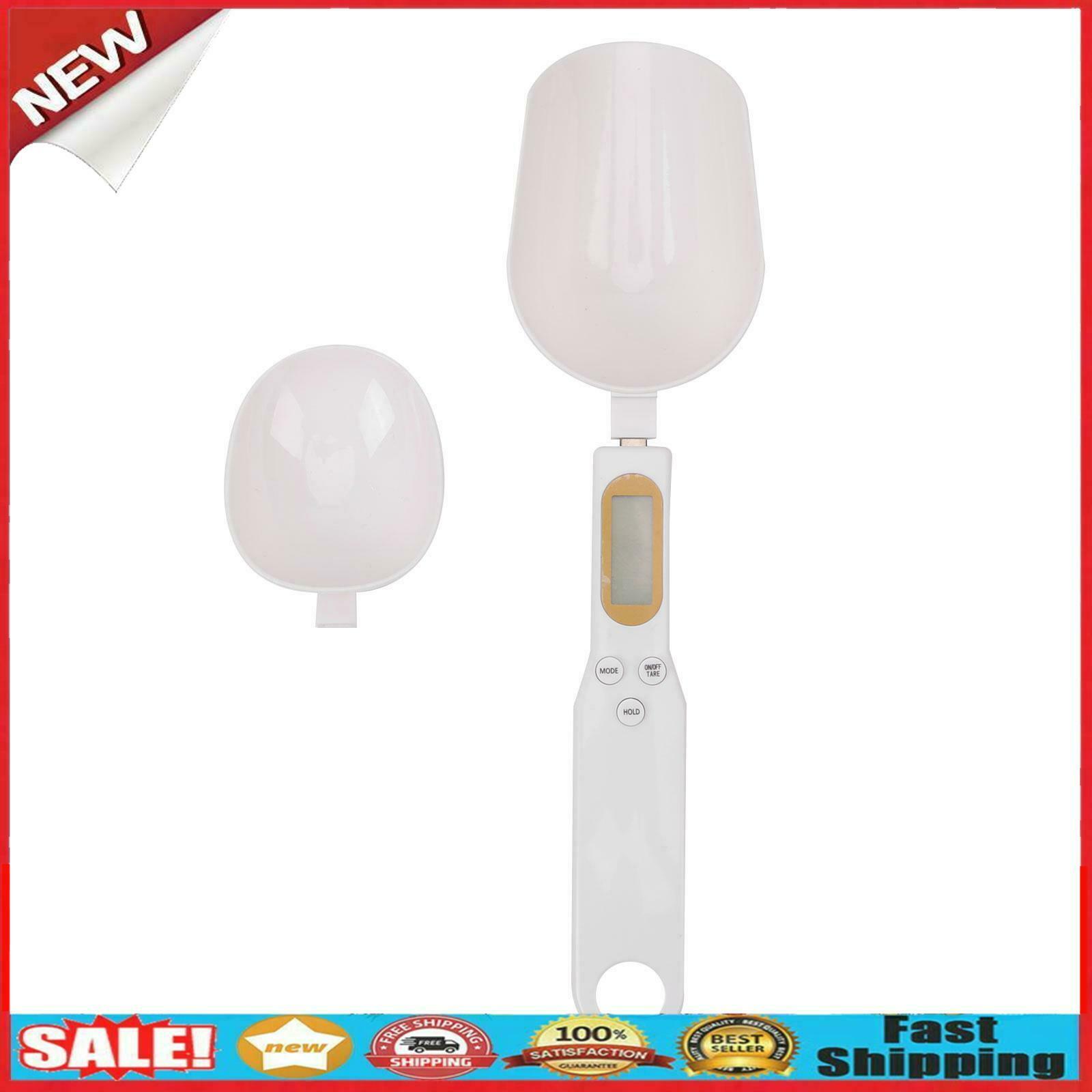 500g/0.1g Kitchen Food Scale Spoon, Digital Measuring Weighing Grams Cup  @