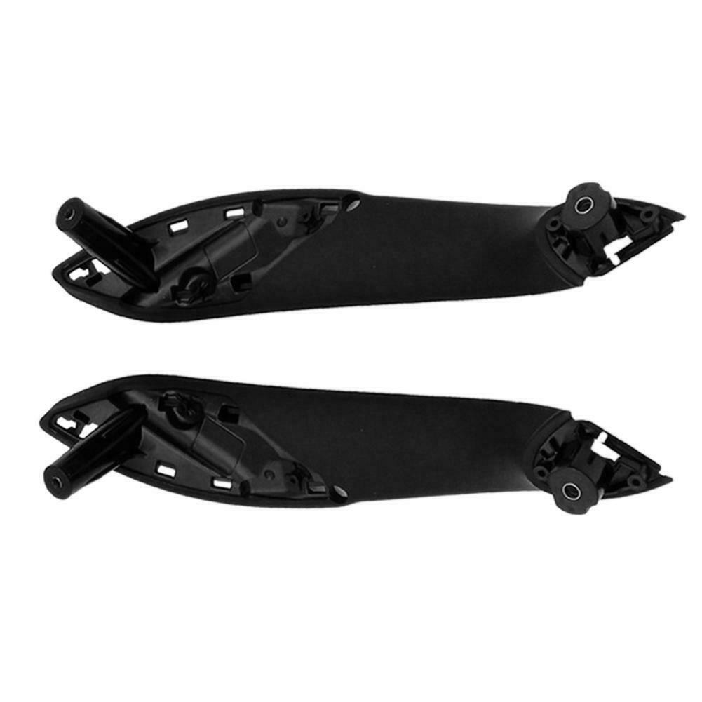 Inner Door Handle Pull Trim Cover Front Left+Right for BMW 3Series F30 F35 316