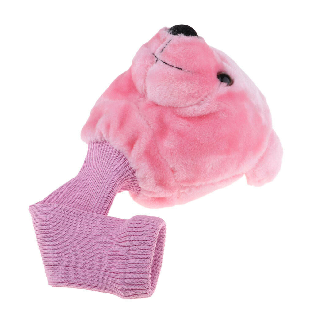 Bear Golf Fairway Wood Headcover