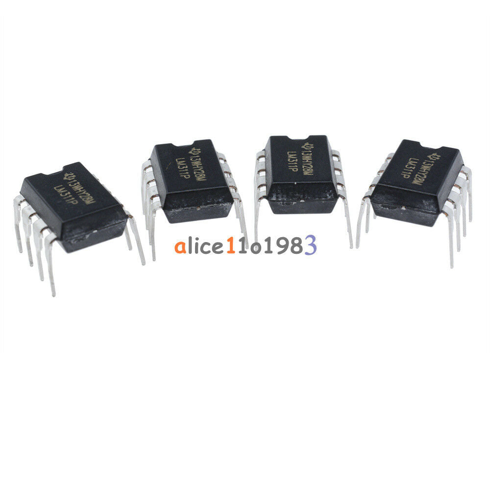 10Pcs LM311 LM311P IC DIFF COMP W/STROBE DIP-8 NEW