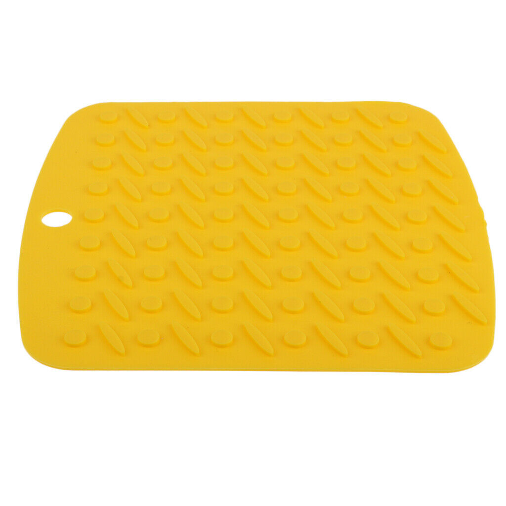 2x Multipurpose Silicone Pot Holder Non Slip Coffee Cup Placemat Hot Mitts