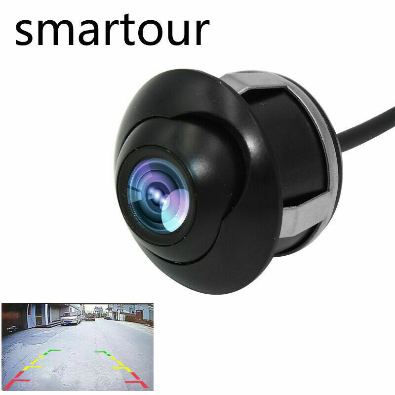 360°HD Reverse Backup Camera + 4.3" Car Mirror Monitor Kit Vehicle System SP
