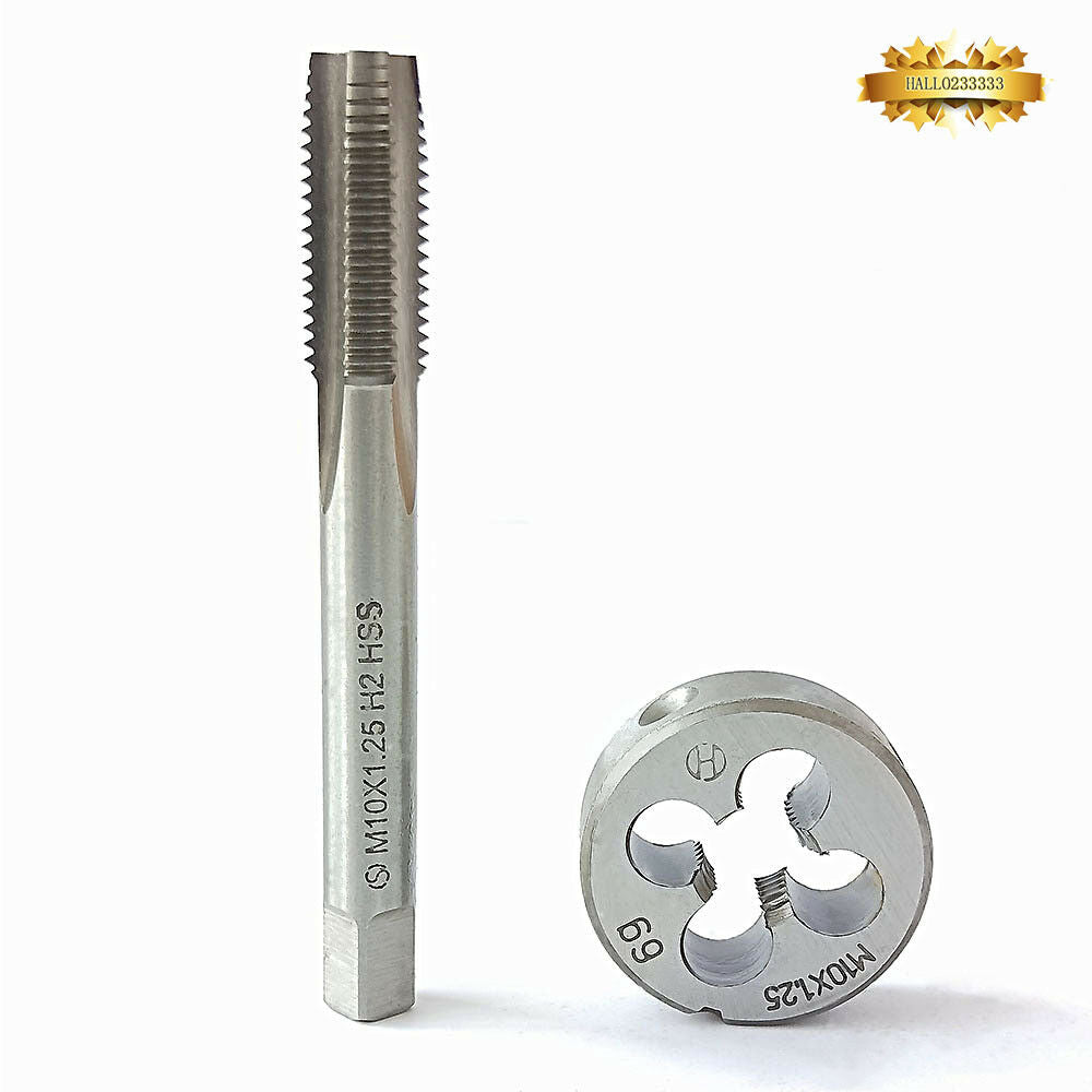 tap M10×1.25+ Die M10×1.25 Threading Superior quality HSS Right Hand tap die