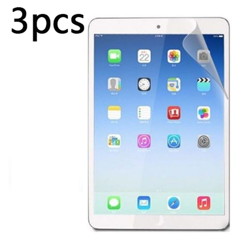 High quality Screen Protector Shield Film For iPad Air 2 iPad 6 ipad ai.l8