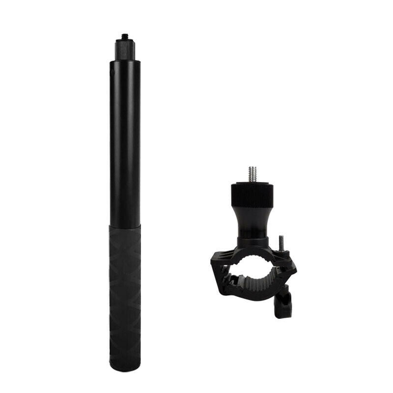 Cycling Handlebar Mounts Extension Bracket Adapter Base Alloy For Phone Camera
