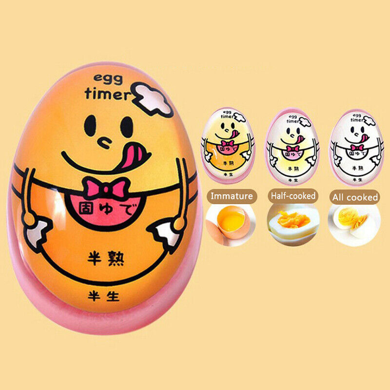 Egg Timer Color Changing Timer for Kitchen Tools Egg Helper Soft Boiled E.l8