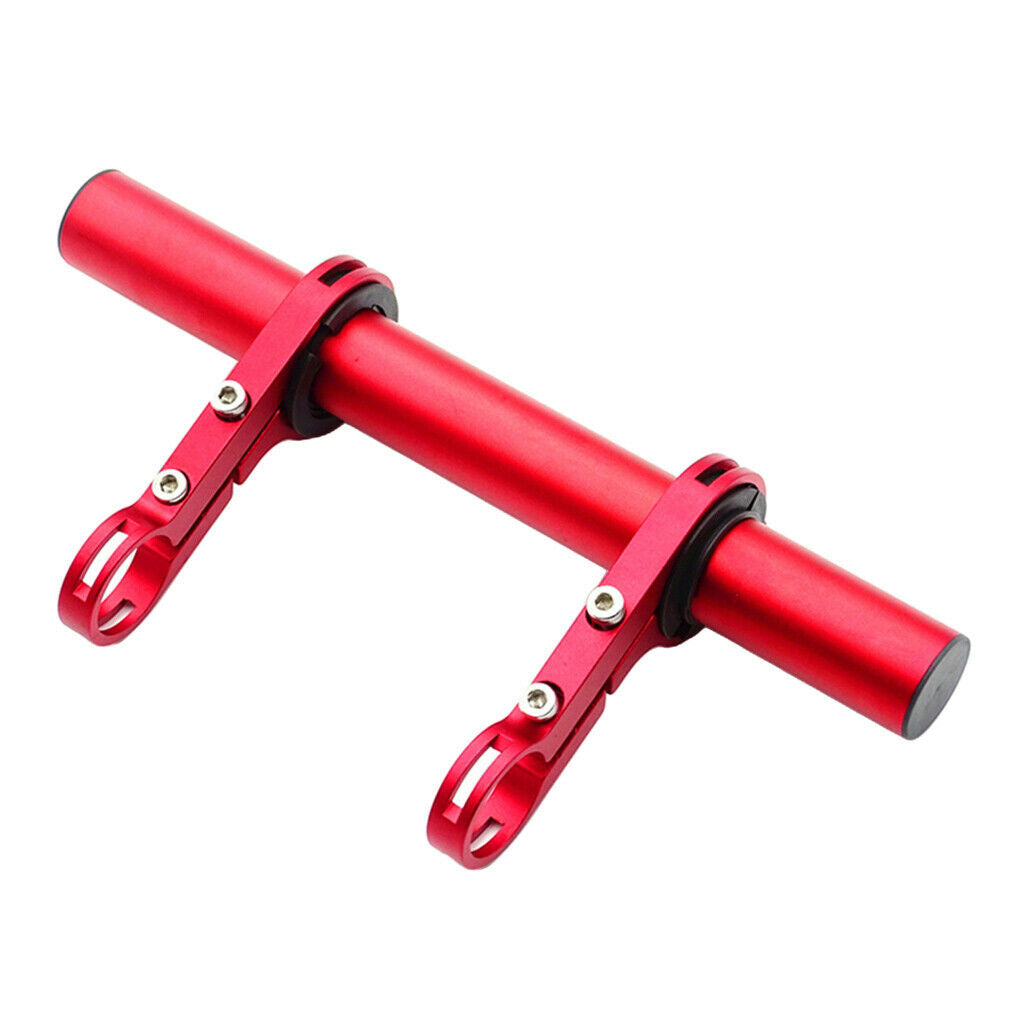 Alloy Handle Bar Extension Bicycle Handlebar Extender Lamp Holder Phone