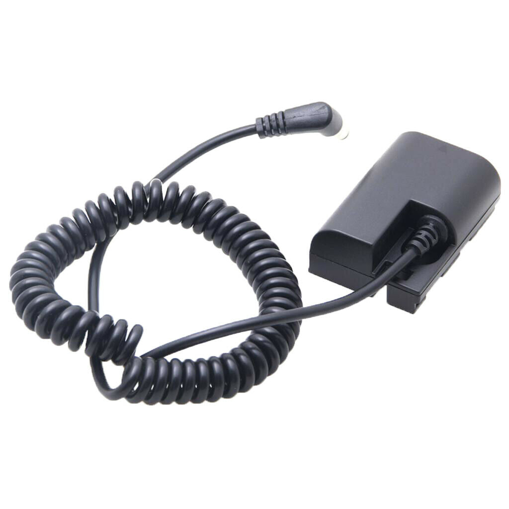 Power Coupler DC Dummy Battery Pack DC Coupler DR-E6 for Canon DSLR Camera