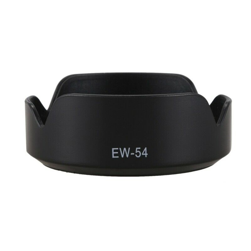 EW-54 Camera Lens Hood for  EOS M EF-M 18-55mm F3.5-5.6 IS STM (Black) C4M7M7