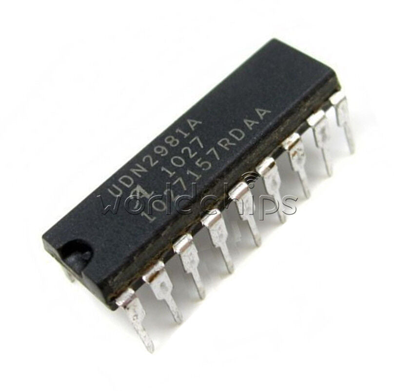 5PCS UDN2981A UDN2981 IC SOURCE DRIVER 8CHAN 18-DIP NEW