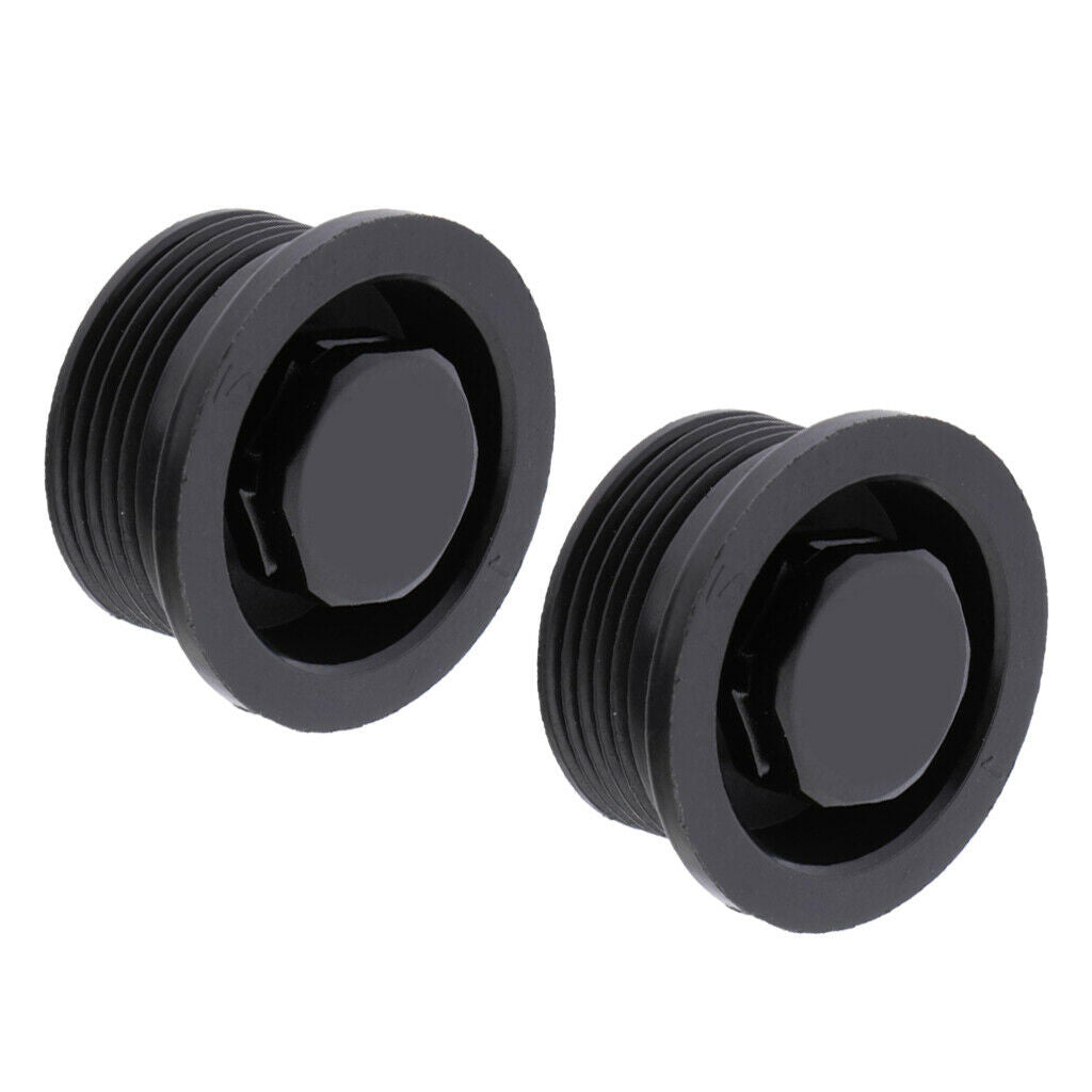 2x   Board Exhaust Air Valve Auto-Vent Plug Surfboard Screw-in Thread Vent