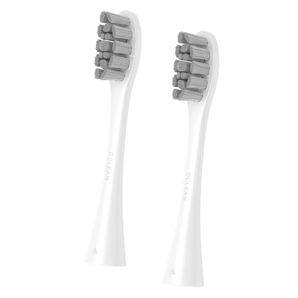 2x Premium Sonic Toothbrush Heads for   Electric Toothbrush Repleacement