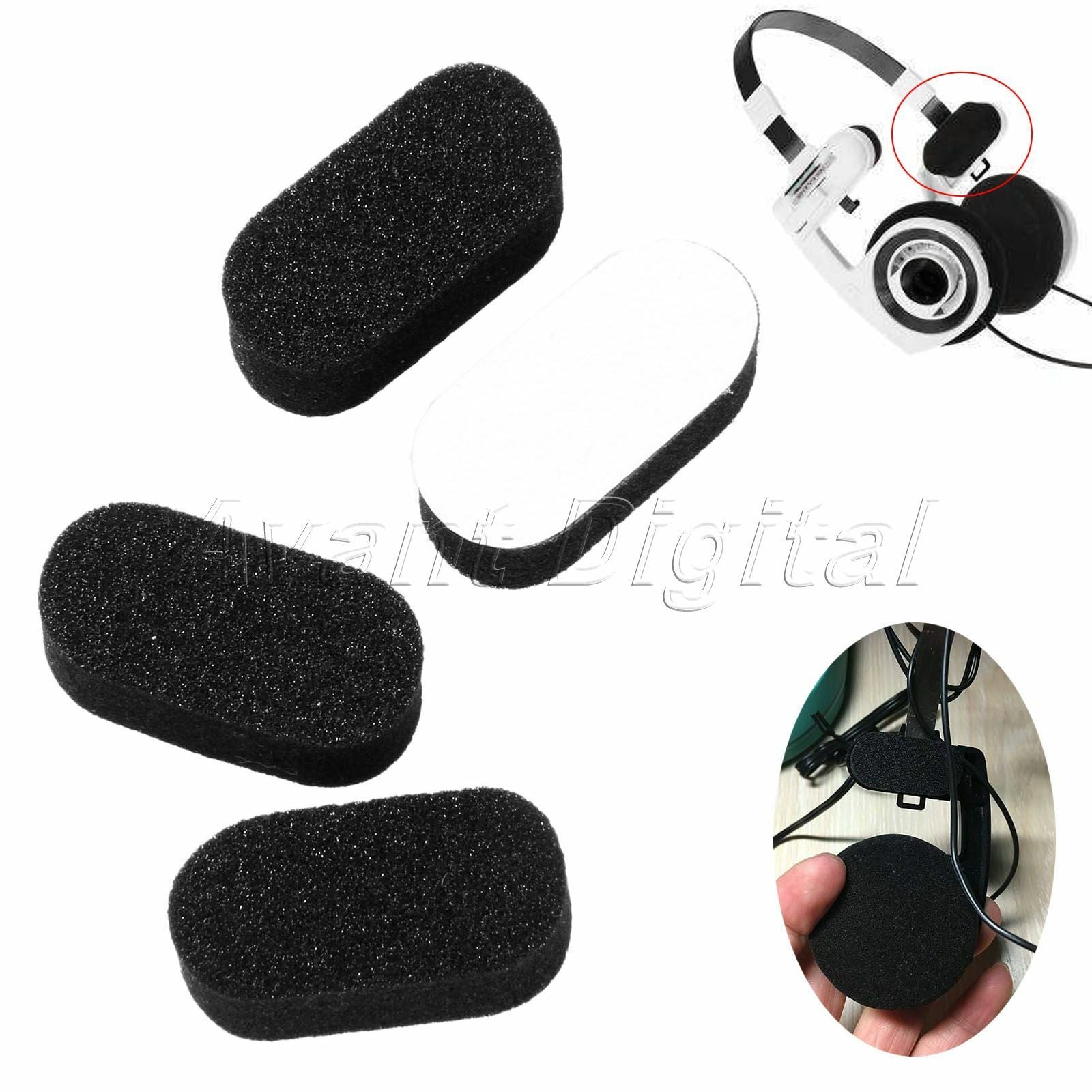 Comfortable Sponge Headband Foam Pads Cushions for Koss Porta Pro PP Headphones