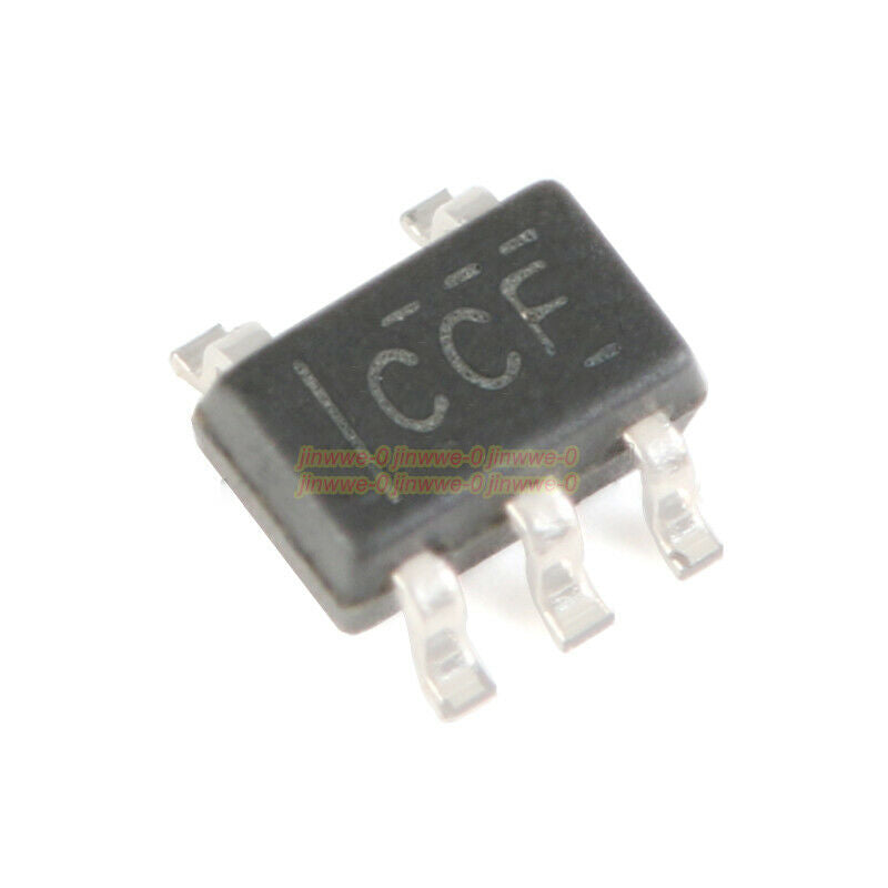 5pcs SN74LVC1G04DCKR SOT-353 Single-channel inverter SMD logic chip