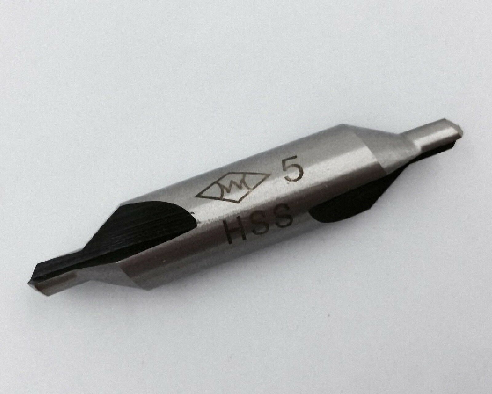 Centre Drill 2.5MM x6MM Shank HSS Double Ended Centre Drill [M1]