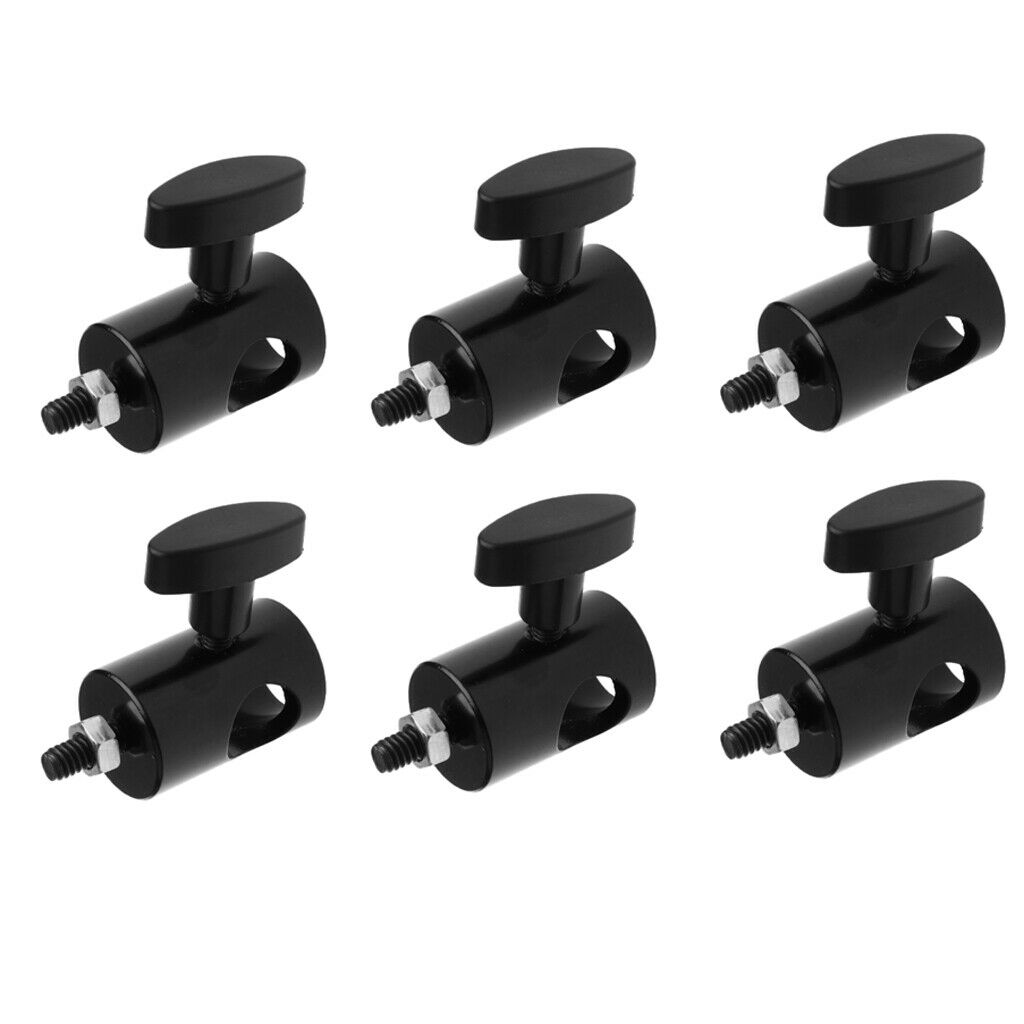 6x Impact  Baby to 1/4inch Male  Light Stand Converter