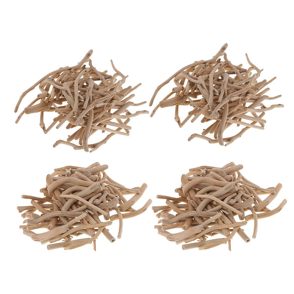 500g Driftwood Sticks Northumbrian Coastline Display Wreath Arts Crafts DIY