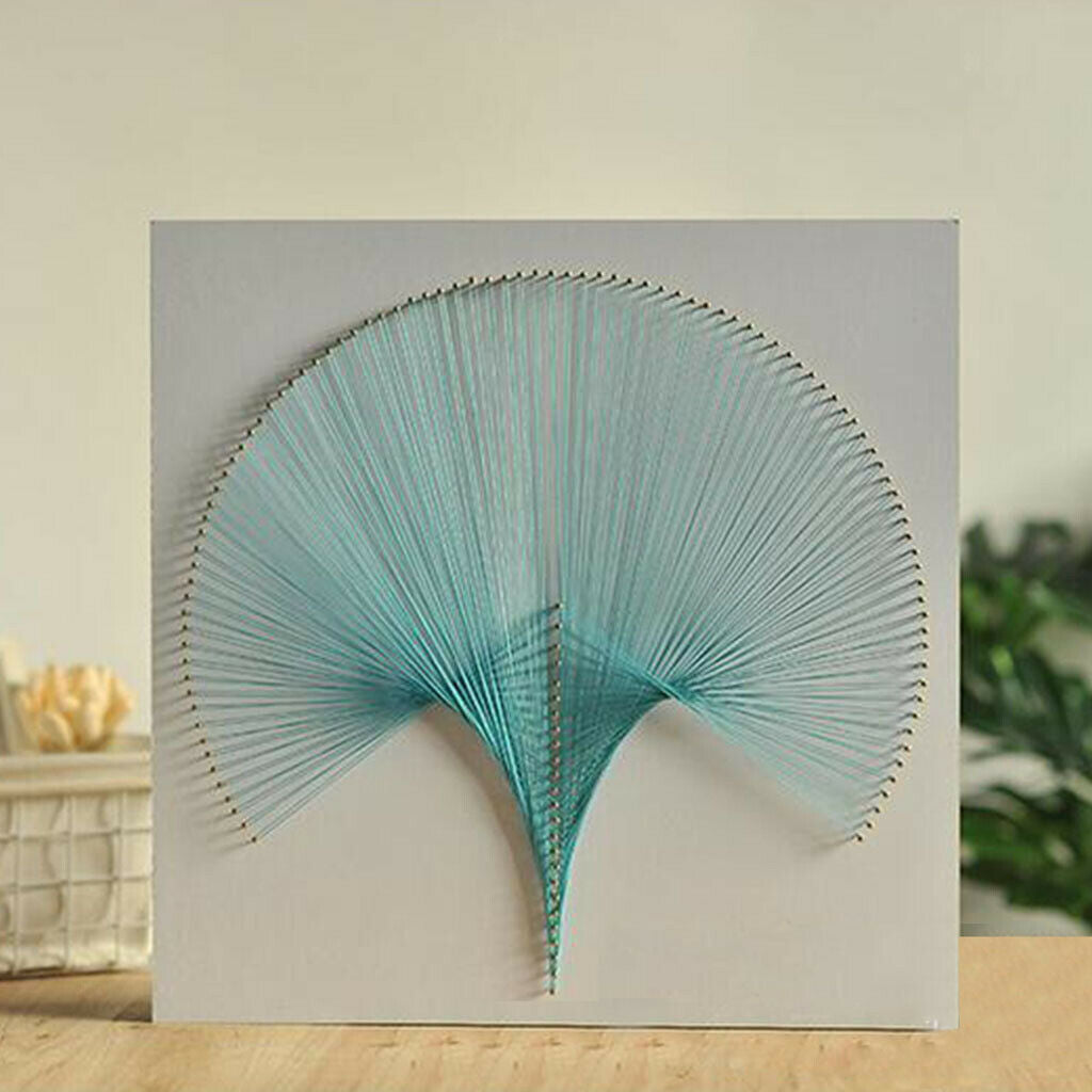 Pin String Art Geometric Umbrella DIY Home Decoration String Art Kits for Adults