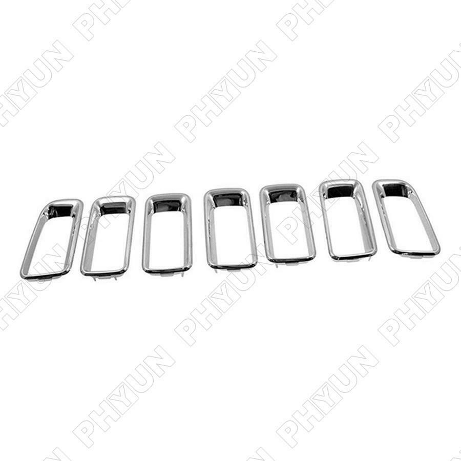 For 2011-2017 Jeep Compass Chrome Grille Trim Kit Part# 68109865AA CH1210111
