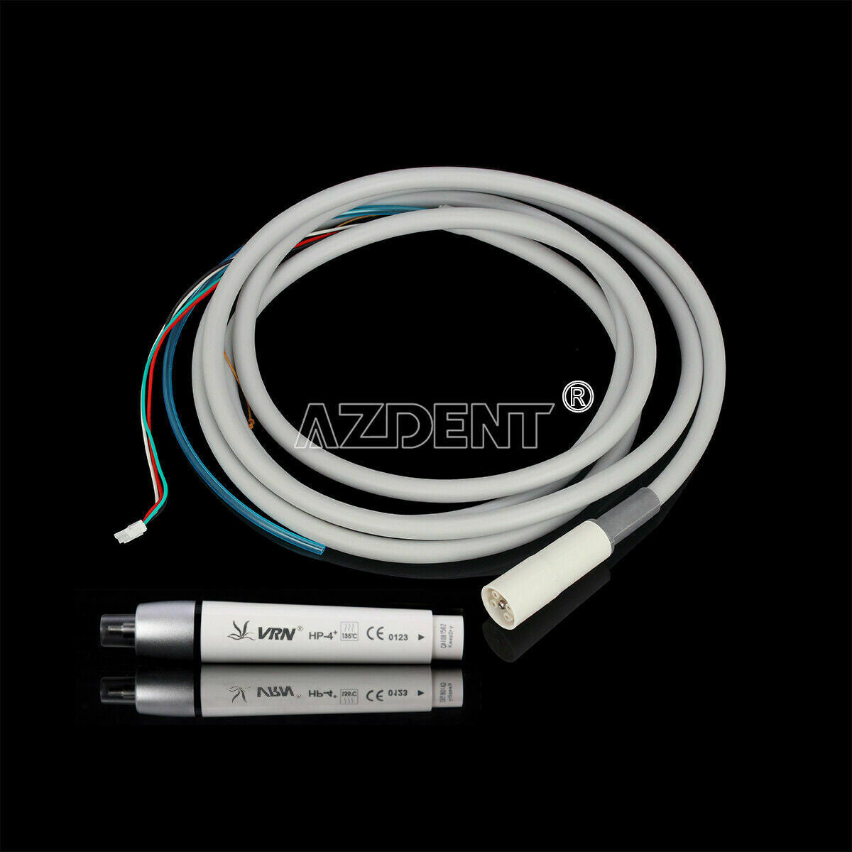 Dental Ultrasonic Piezo Scaler Built-in LED Handpiece Fit EMS WOODPECKER VRN-I03