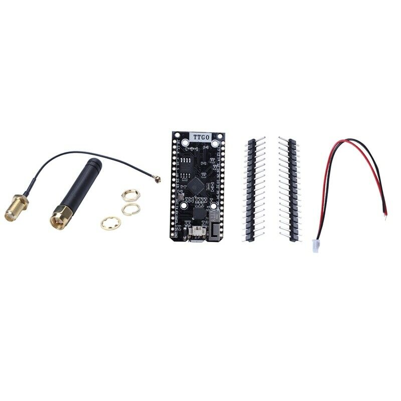 2Pcs Sx1276 Lora Esp32 868/915Mhz Bluetooth Wi-Fi Internet Antenna DevelopmentN5