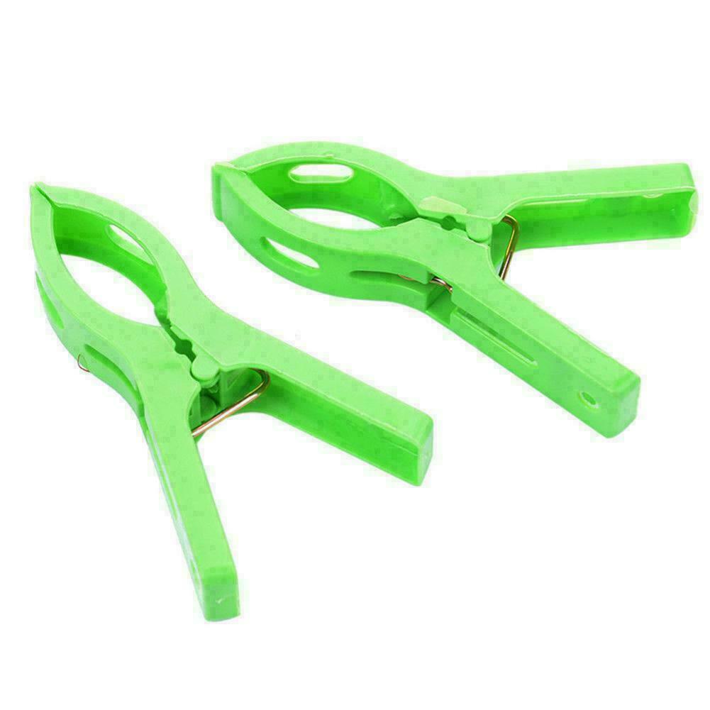 JieGuanG Beach Towel Clips, 8pcs Large Size Windproof O Q4L4 Towel Plastic