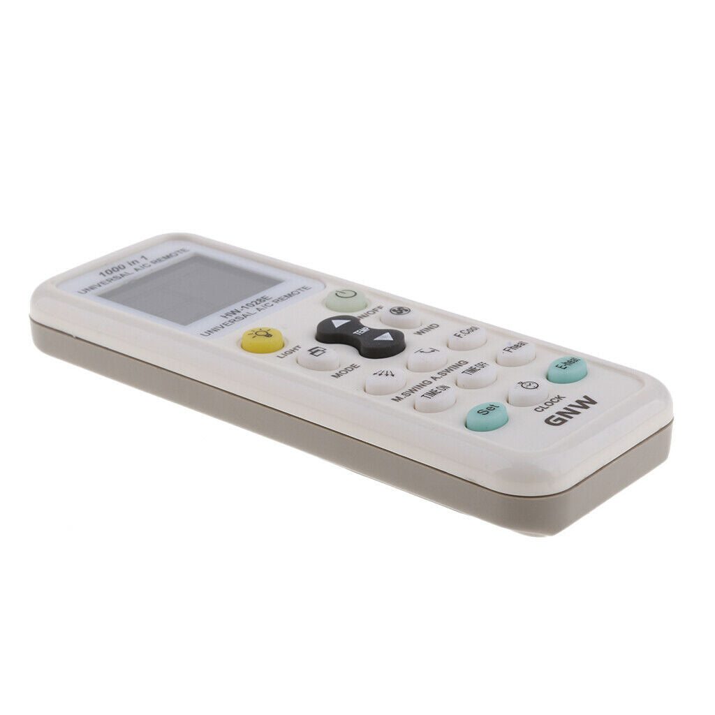 HW-1028E Universal Air Conditioner Remote Control 1000 In 1