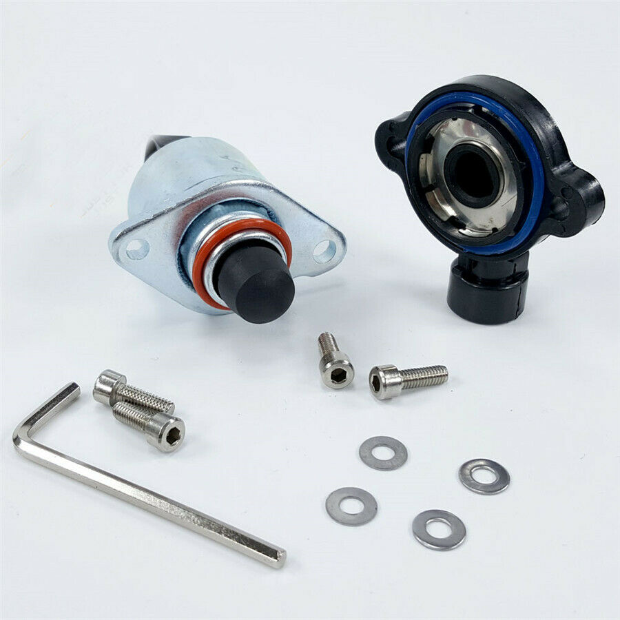 Throttle Position Idle Air Control Throttle Body Sensor TPS&IAC Kit For LS Motor