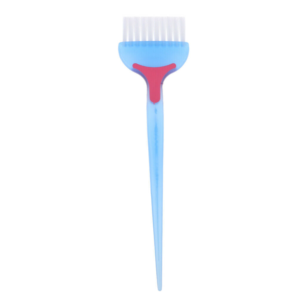 4 Colors Clear Coloring Comb Dyeing Comb Blue
