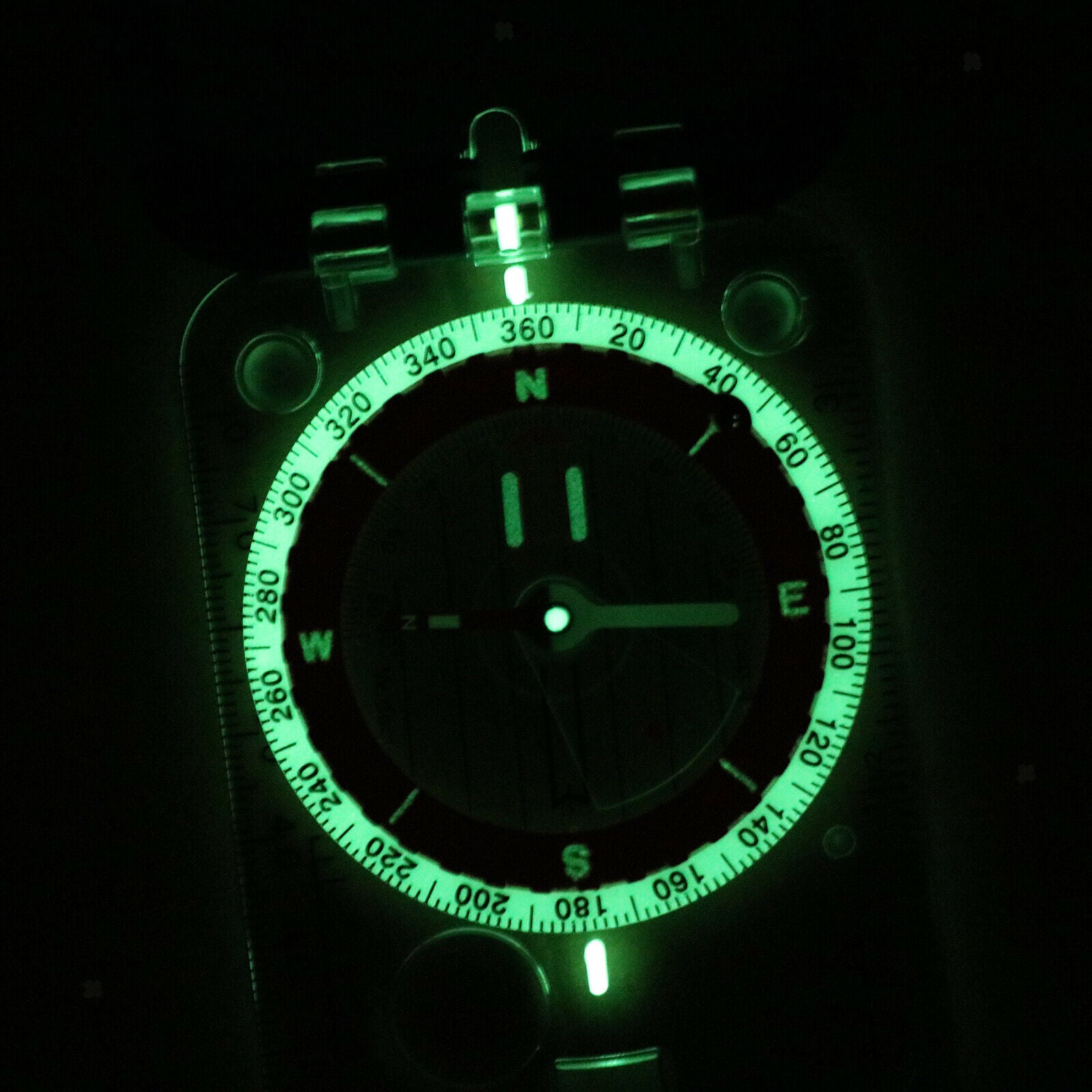 Compass Scale Magnifier Map Ruler Survival Navigation Geology Activities