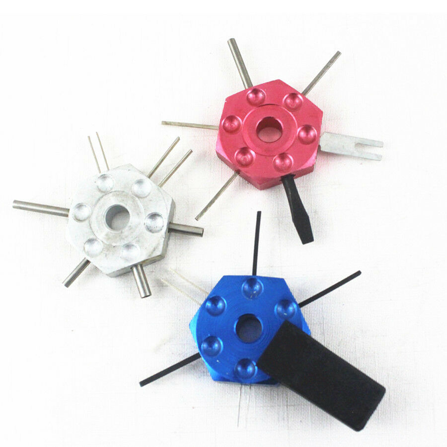 4PCS Wire Terminal Extraction & Removal De-Mounting Remover & Repair Tool Kit
