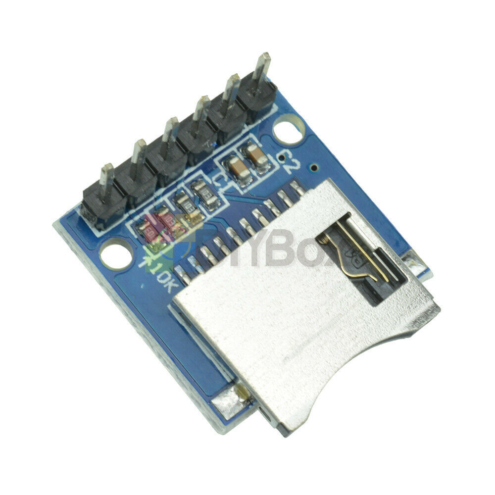 2X TF Micro SD Card Module Mini SD Card Module Memory Module ARM AVR Fit Arduino