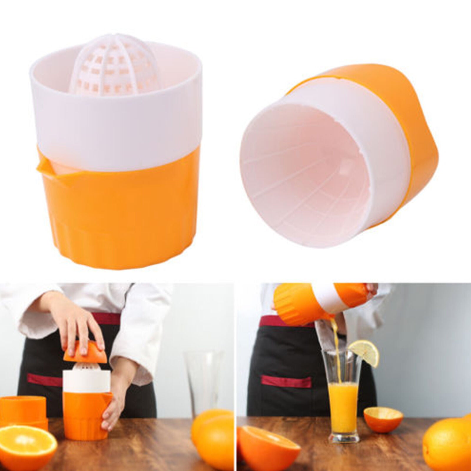 Lemon Press Fruit Squeezer Juice Extractor Machine Orange Juicer Citrus