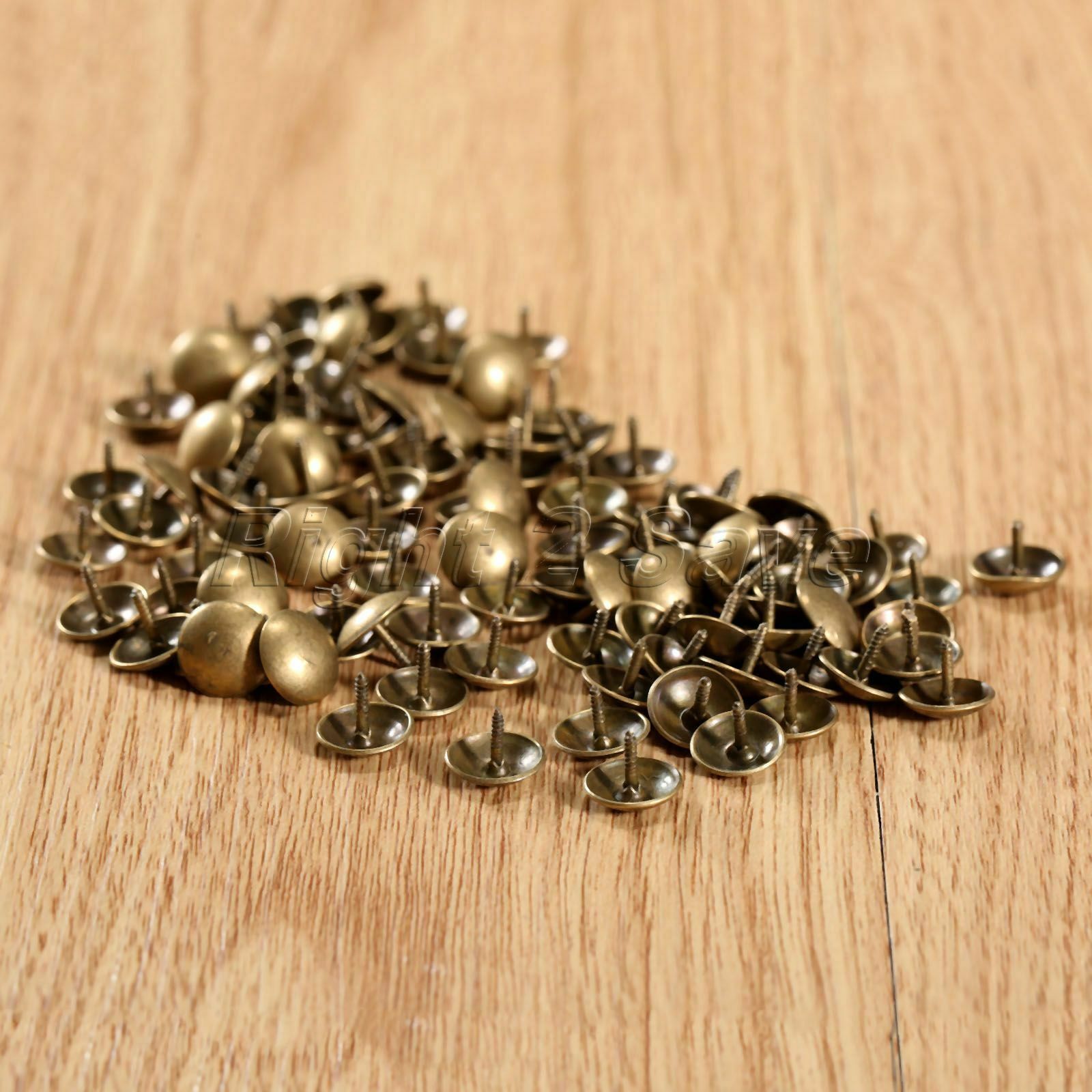 Upholstery Nail Jewelry Gift Box Tacks Furniture Decorative Wholesale 50pcs