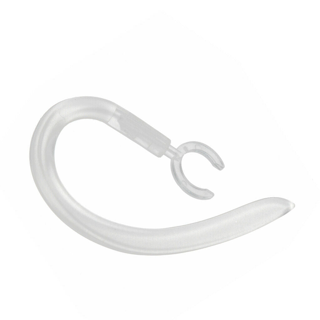 2X Replacement Headphones Replacement Ear Hook Ear Hoop Loop Earloop CliP 9.0mm