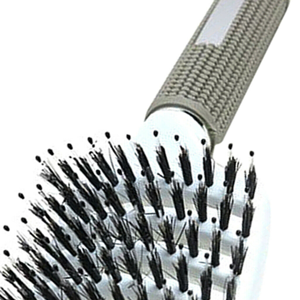 2Pcs Hair Comb Massage Body Scalp Detangle Hairbrush Brush Women Wet