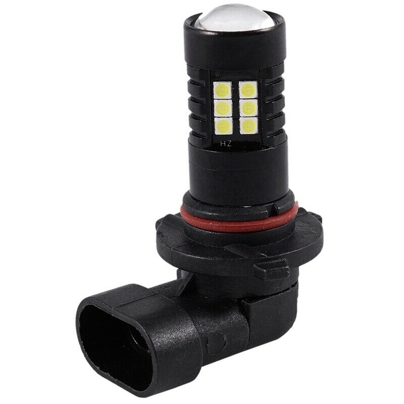2Pcs Led HB3 9005 Fog Light Bulb 1200lm 6000K White Car Daytime Running Lamp AB1