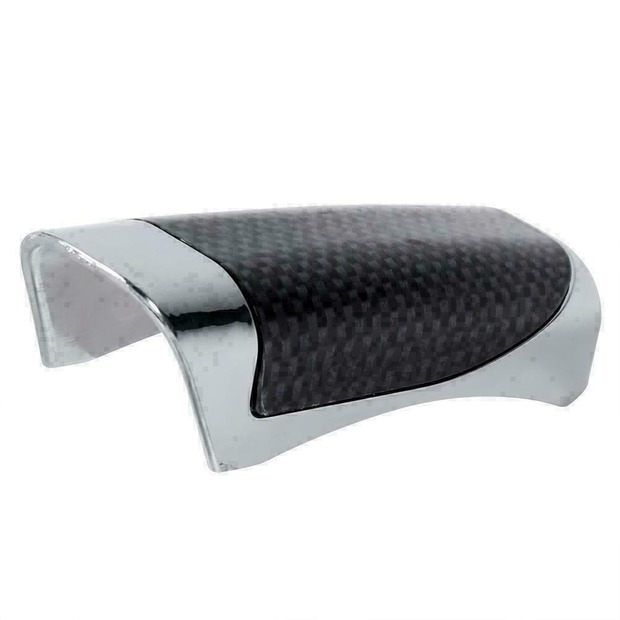 1pc Carbon Fiber Style Car Hand Brake Cover Sleeve Protector Decor Handbrake