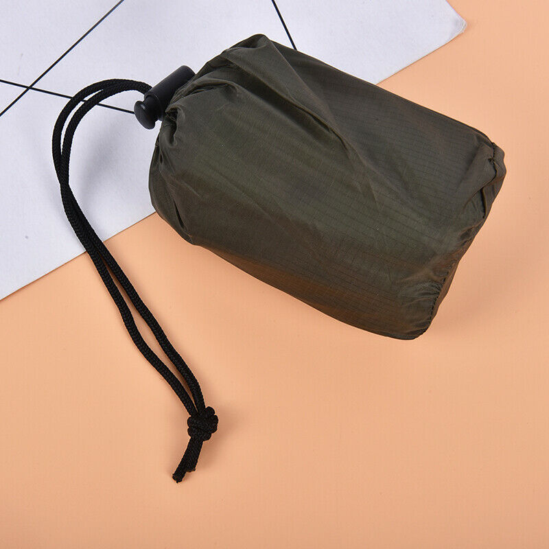 Outdoor Emergency Sleeping Bag Thermal Keep Warm Waterproof First Aid BlankDD