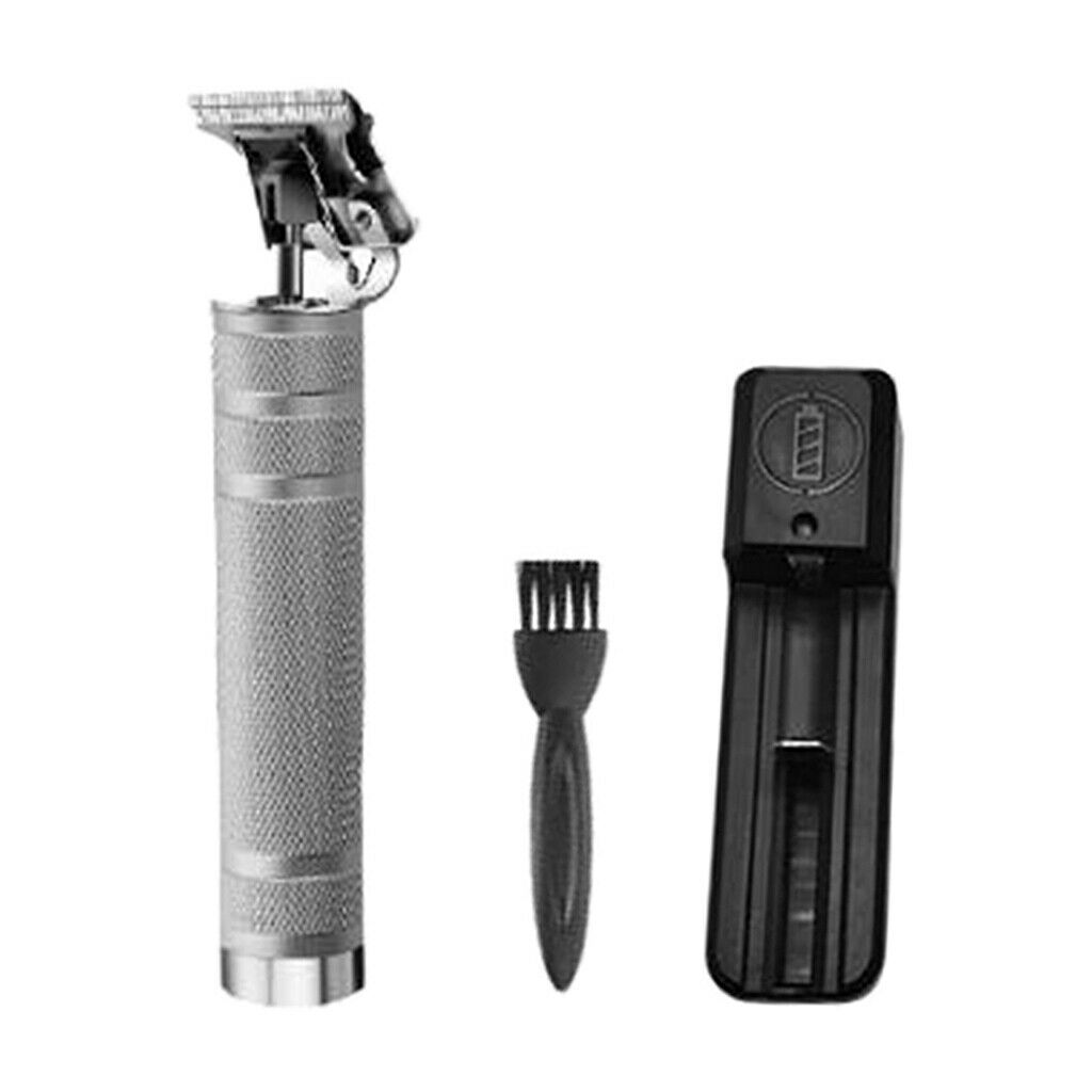 Salon Cordless Hair Sculpture Styling Clipper Trimmer Cut Kit for Men