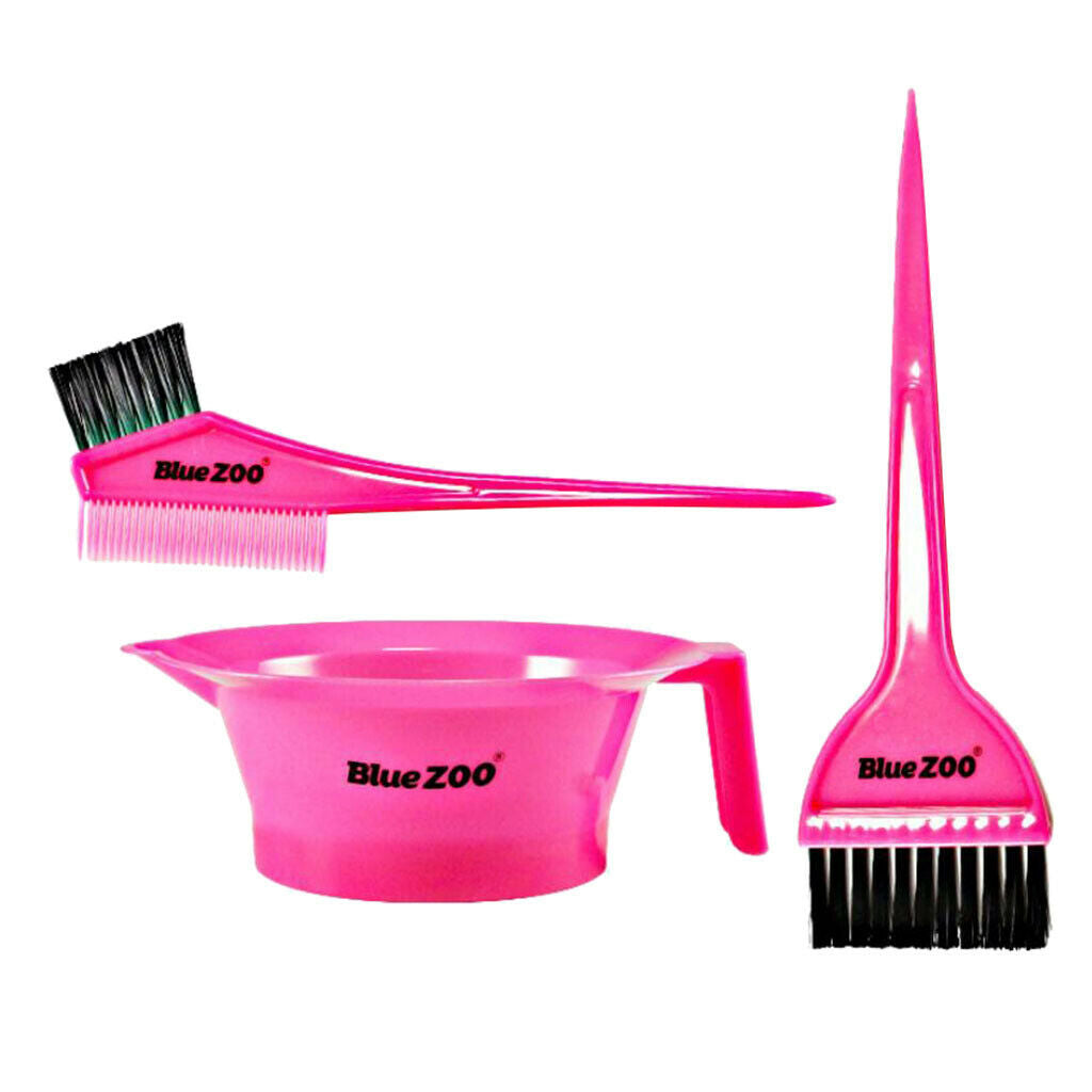 200x 120x90cm Home Hair Coloring Capes with Hair Dye Set Bowl Salon Use