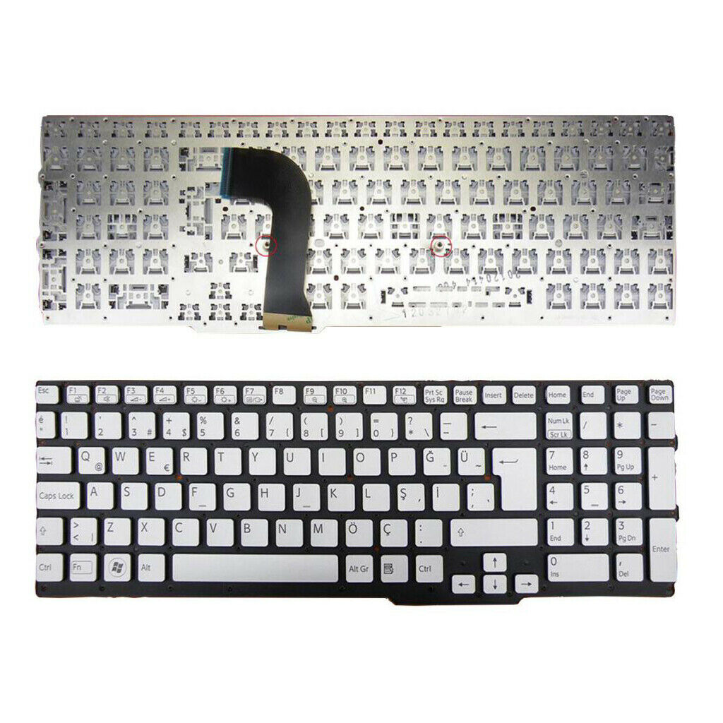 New Keyboard Replacement TR for Sony VAIO SVS-15 SVS15115FHB SVS15115FW