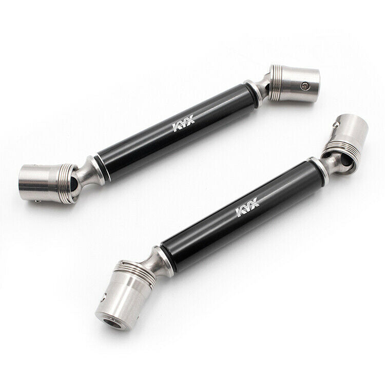 For Axial Capra 1.9 UTB RC Car KYX Metal Front + Rear Drive Shaft Upgrade Parts