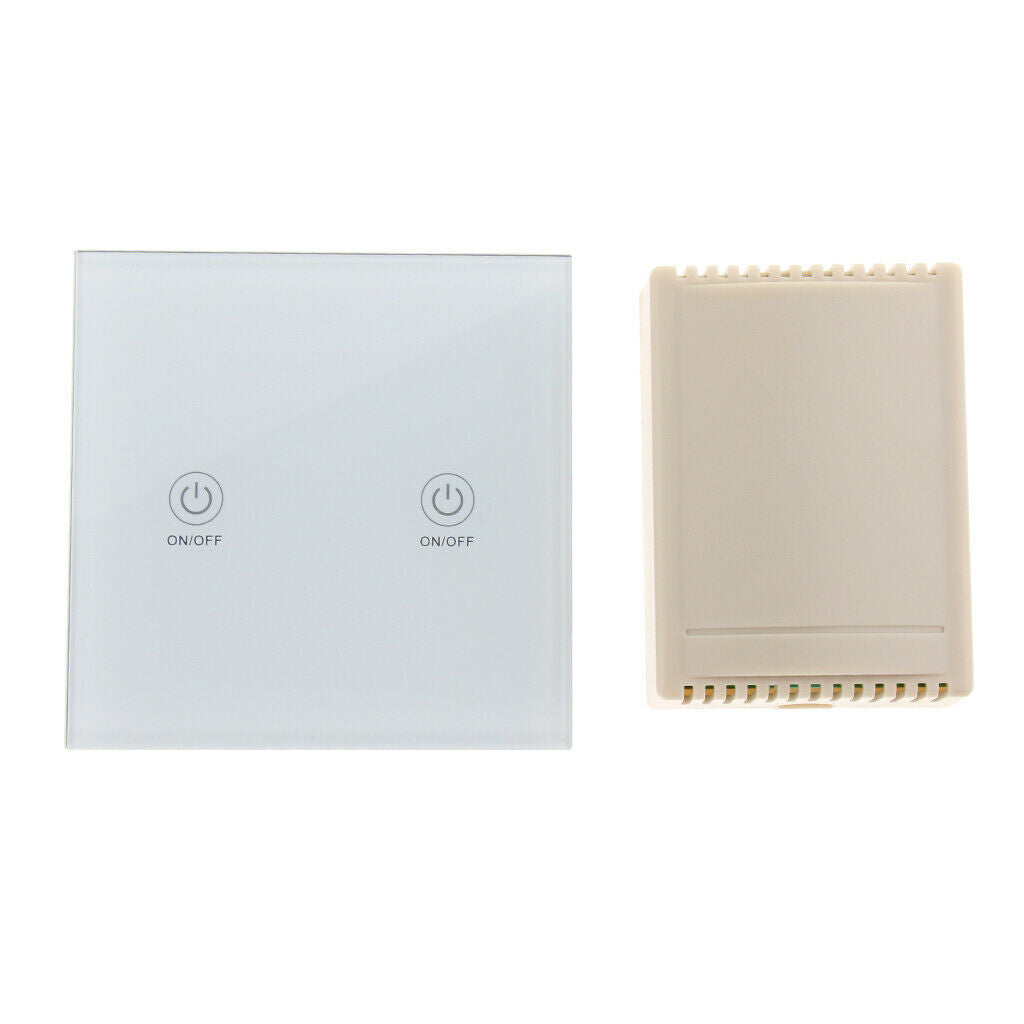 Premium AC85-250V 433MHz 2 Way Wireless RF Remote Control Switcher On/Off