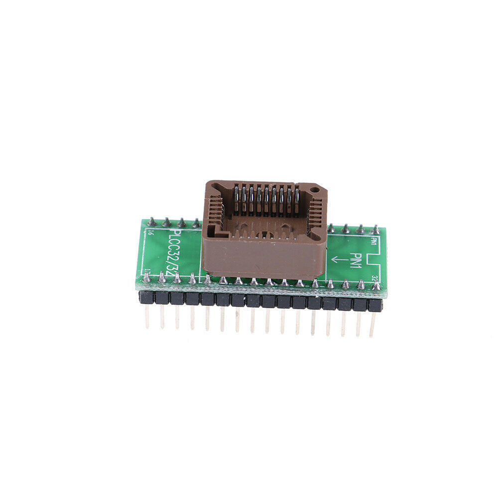 Plcc32 to dip32 programmer adapter ic socket converter modul.l8