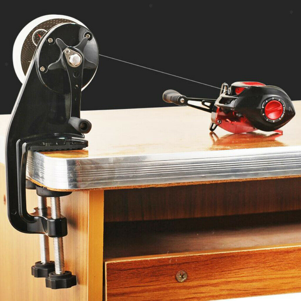 Pro Fishing Line Winder Baitcasting Reel Fishing Twine Spooling Spooler Tool