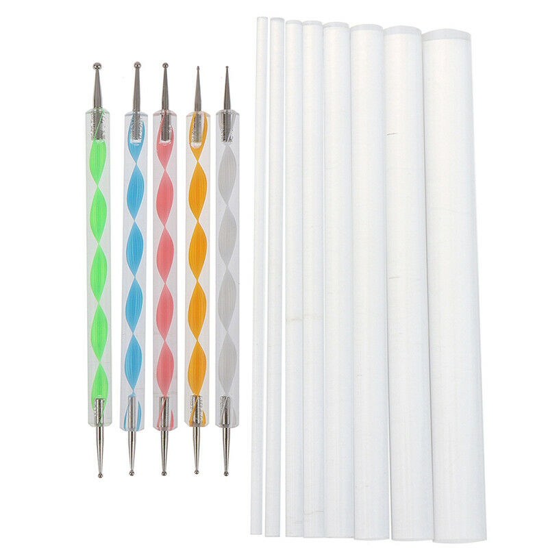 13pcs Mandala Dotting Tools Set For Painting Rocks,Painting Rocks Dot KitBDAU